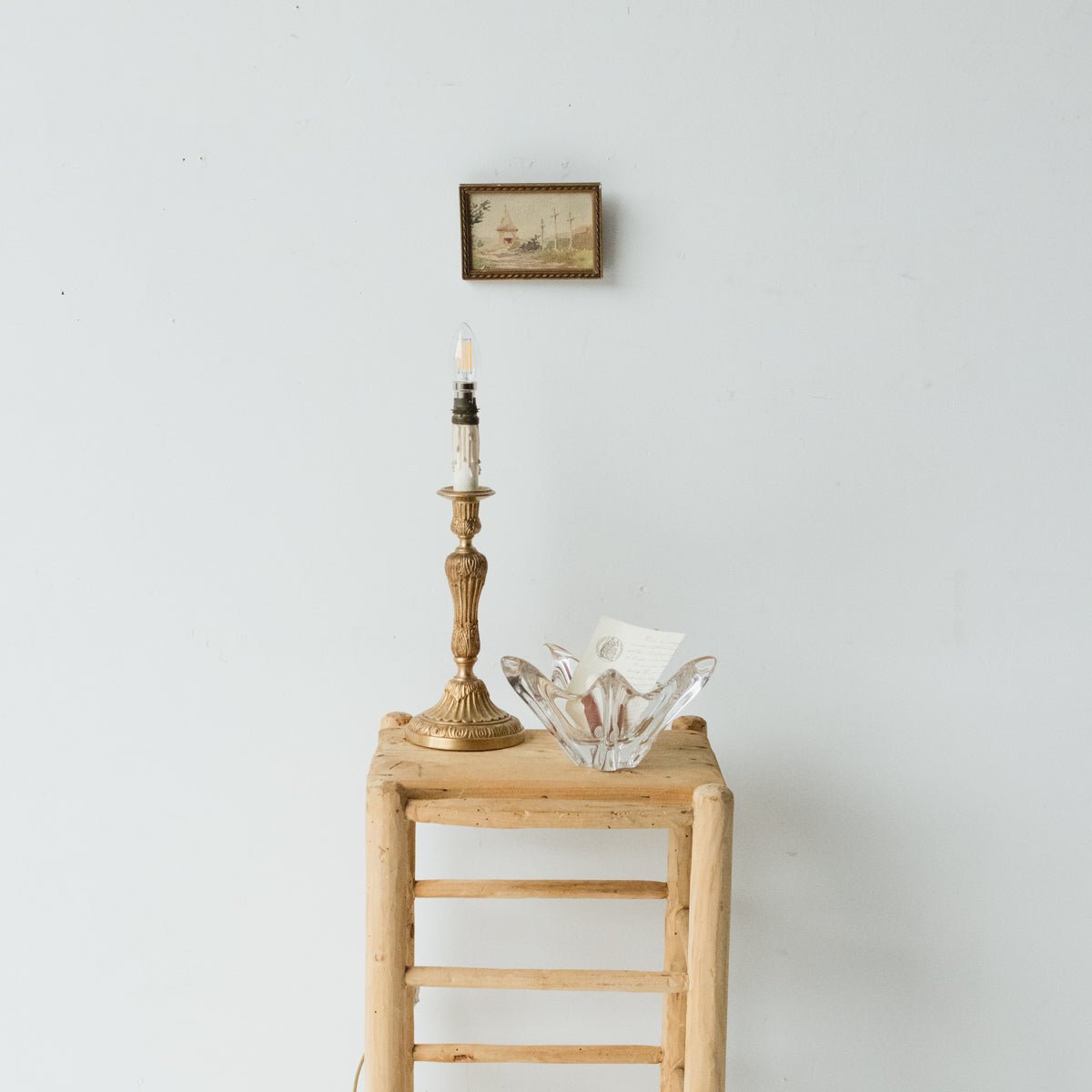 Petite Side Table - elsie green - furniture