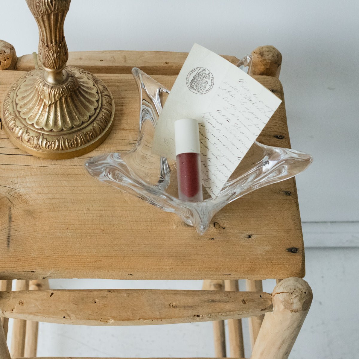 Petite Side Table - elsie green - furniture