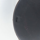 Petite Side Table with Leather Top - elsie green - furniture