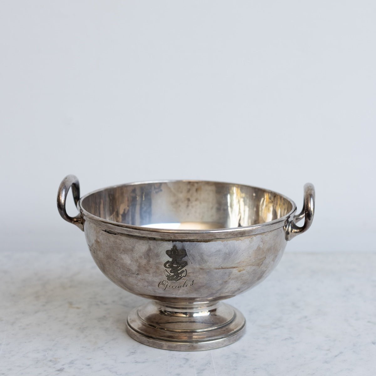 Petite Silver Champagne Bowl - elsie green - the french kitchen