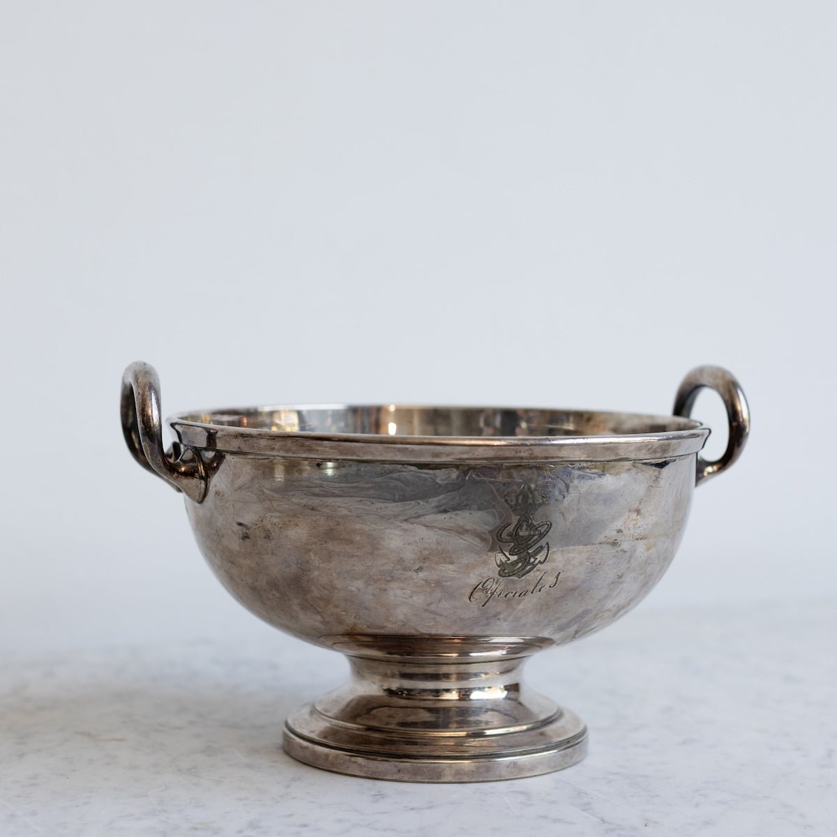 Petite Silver Champagne Bowl - elsie green - the french kitchen