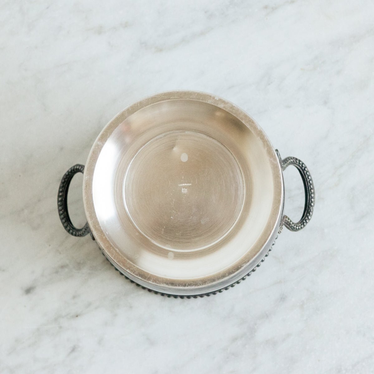 Petite Silver Ice Bucket With Pair of Flutes - elsie green - the french kitchen