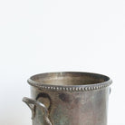 Petite Silver Ice Bucket With Pair of Flutes - elsie green - the french kitchen