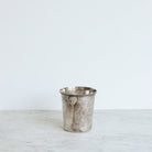 Petite Silver Ice Bucket With Pair of Petite Coupes - elsie green - The French Kitchen