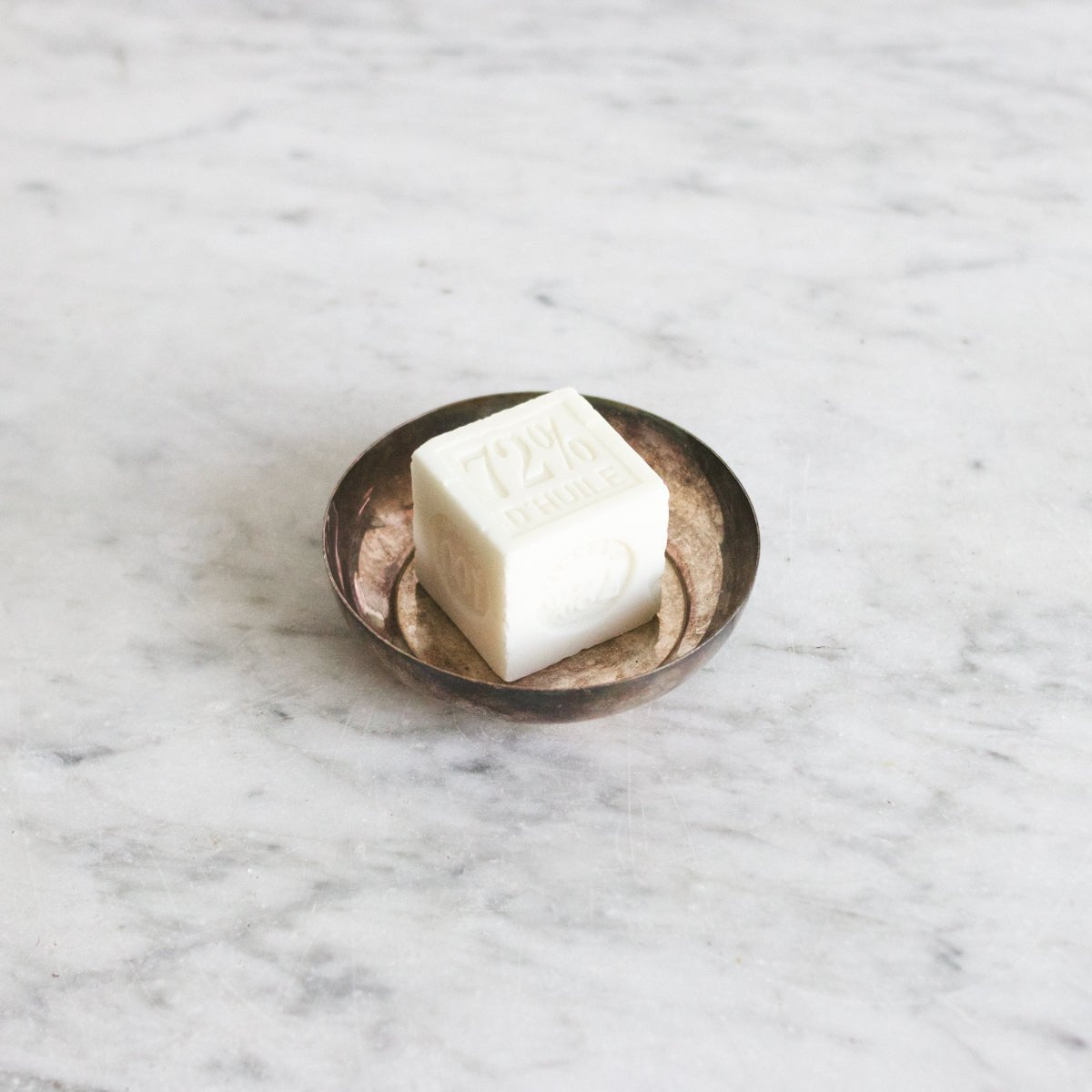 Petite Silver Soap Dish - elsie green - The French Kitchen