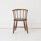 Petite Spindle Stool - elsie green - furniture