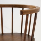 Petite Spindle Stool - elsie green - furniture