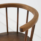 Petite Spindle Stool - elsie green - furniture