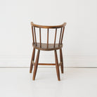 Petite Spindle Stool - elsie green - furniture