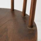 Petite Spindle Stool - elsie green - furniture
