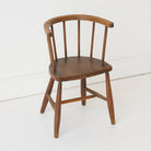 Petite Spindle Stool - elsie green - furniture