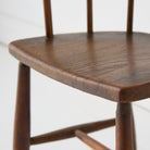 Petite Spindle Stool - elsie green - furniture