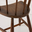 Petite Spindle Stool - elsie green - furniture