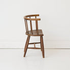 Petite Spindle Stool - elsie green - furniture