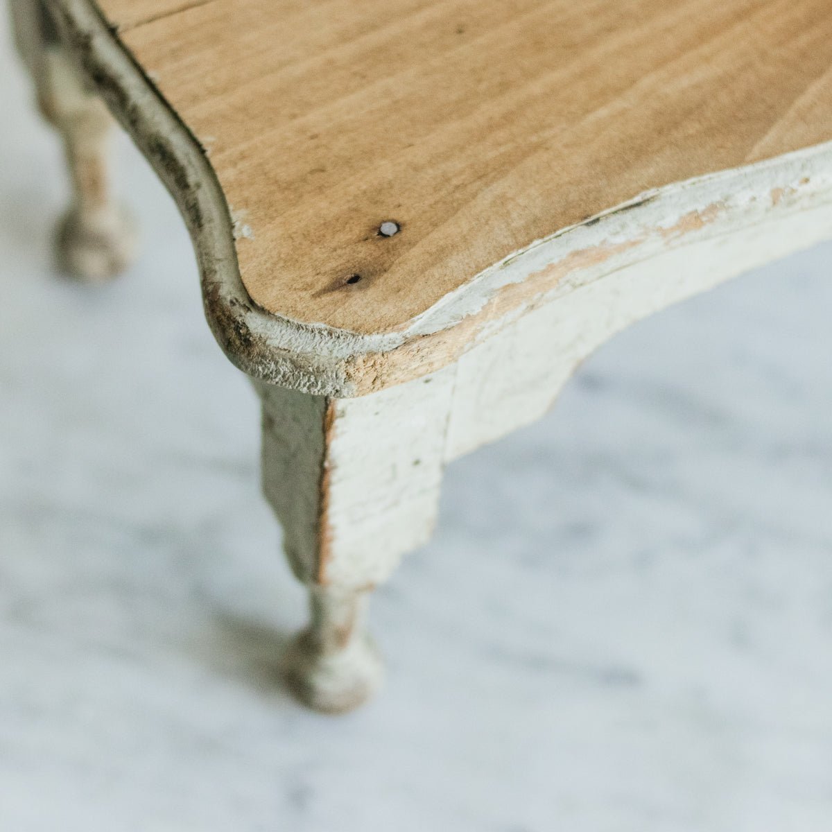 Petite Step Stool - elsie green - furniture