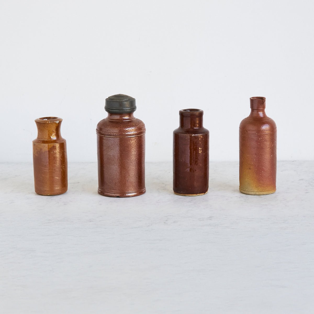 Petite Stoneware Bottle Collection - elsie green - the french kitchen