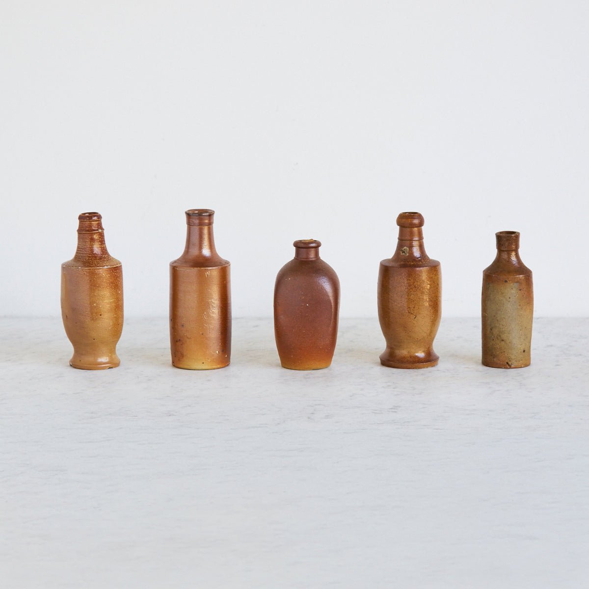 Petite Stoneware Bottle Collection - elsie green - the french kitchen