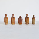 Petite Stoneware Bottle Collection - elsie green - the french kitchen