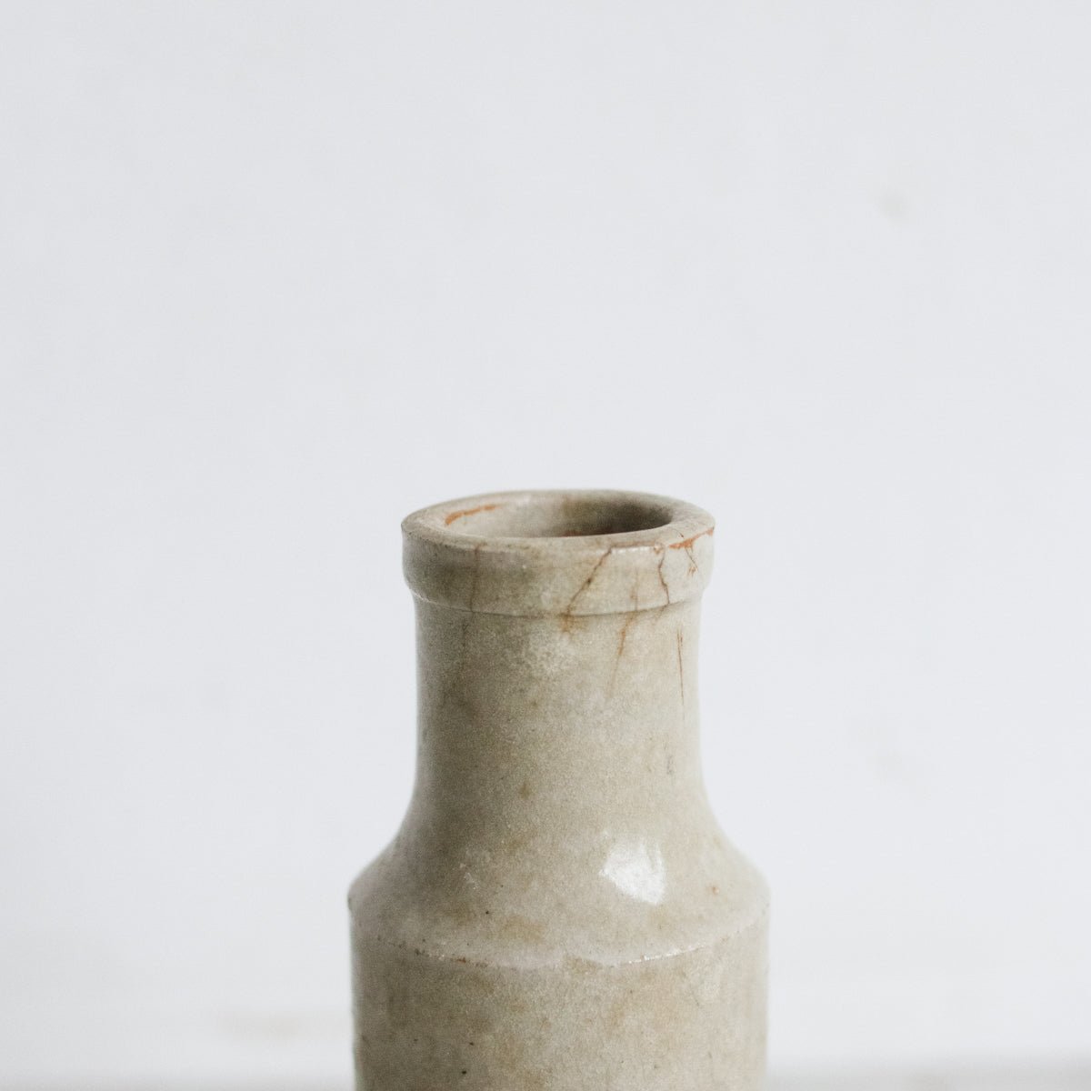 Petite Stoneware Bottle Set of 5 - elsie green - The French Kitchen