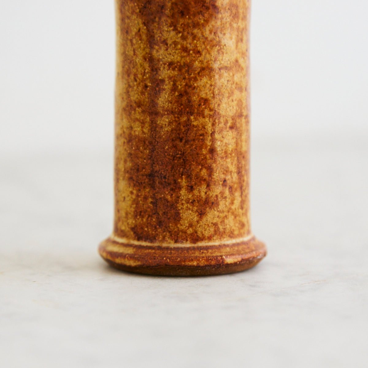 Petite Stoneware Bottle | Signed by Artist - elsie green - the french kitchen