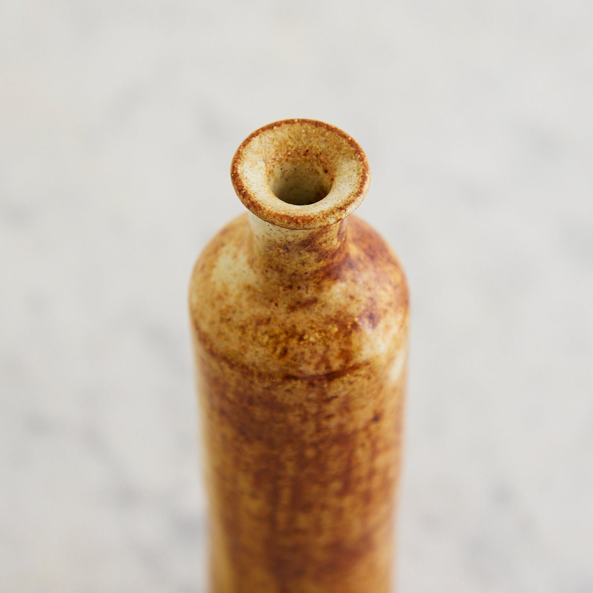 Petite Stoneware Bottle | Signed by Artist - elsie green - the french kitchen