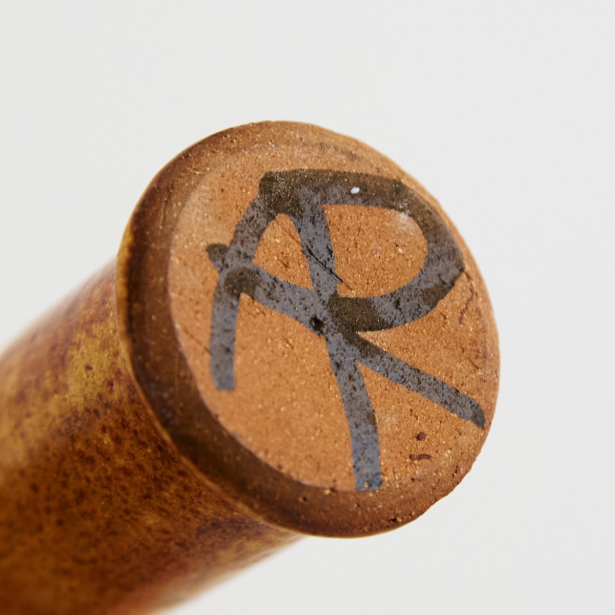 Petite Stoneware Bottle | Signed by Artist - elsie green - the french kitchen