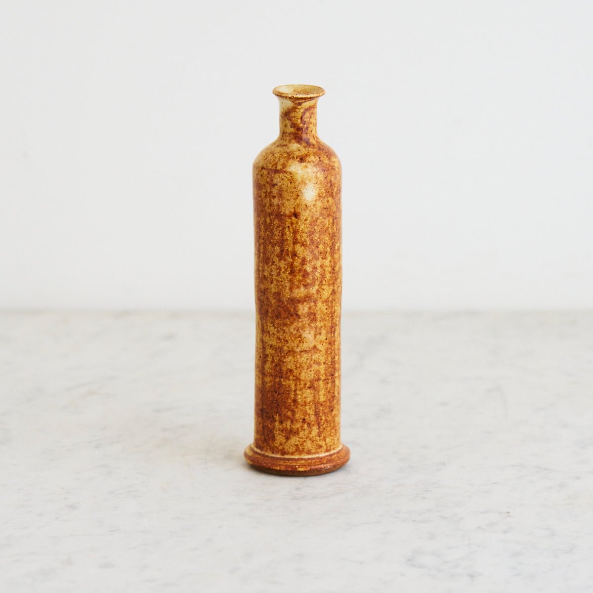 Petite Stoneware Bottle | Signed by Artist - elsie green - the french kitchen