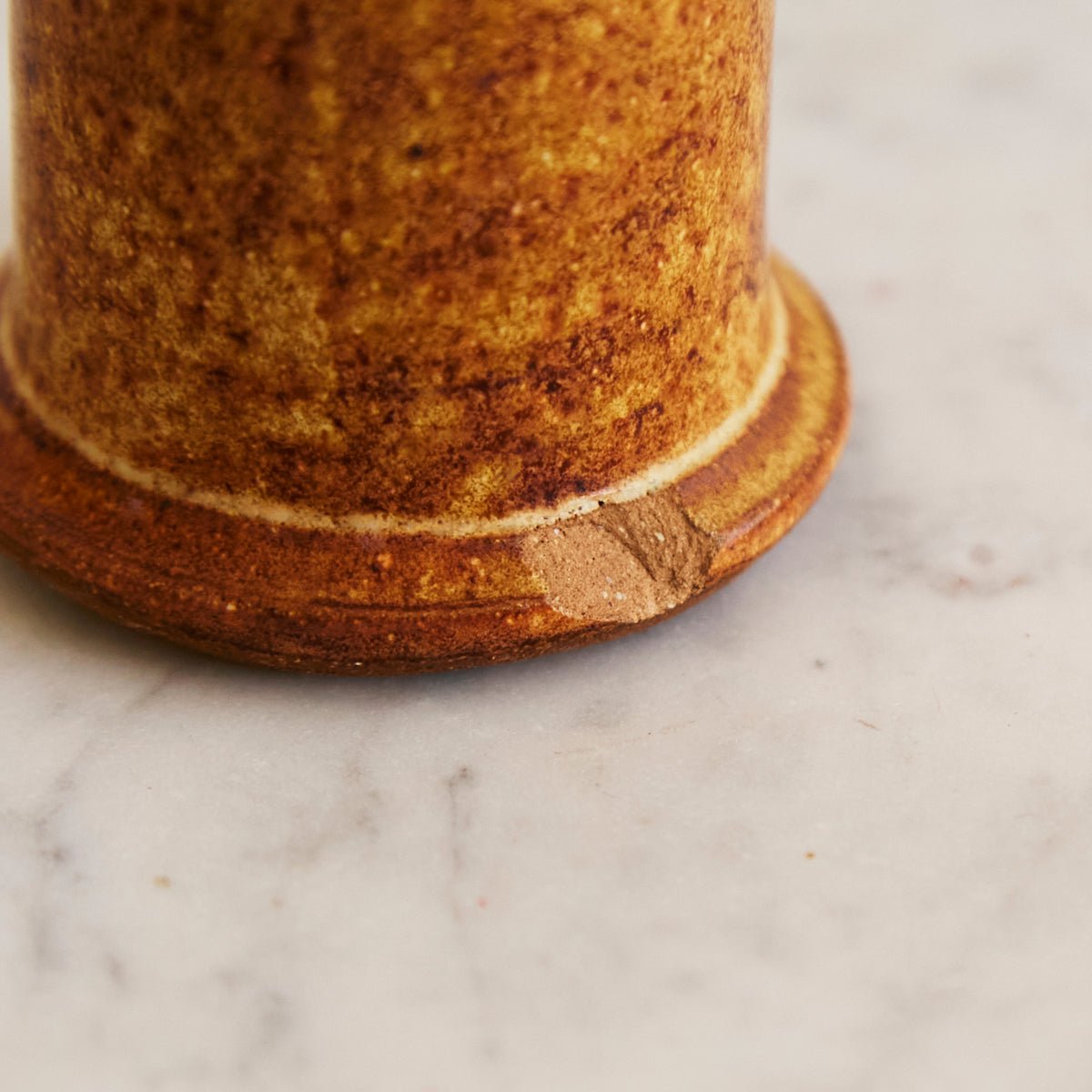 Petite Stoneware Bottle | Signed by Artist - elsie green - the french kitchen