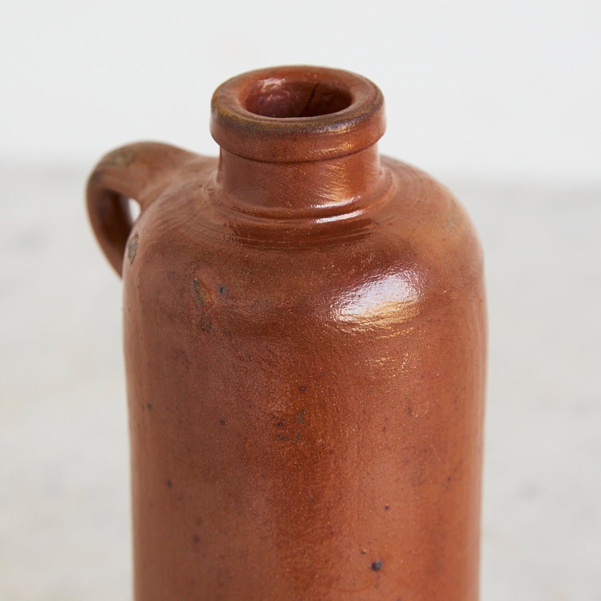 Petite Stoneware Bottle - elsie green - the french kitchen