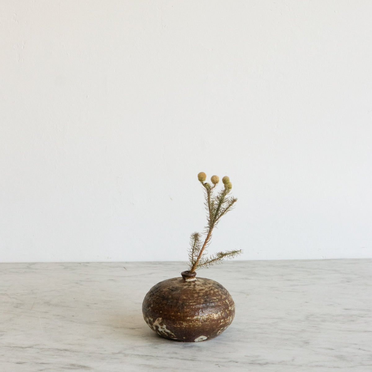 Petite Stoneware Bud Vase - elsie green - decor