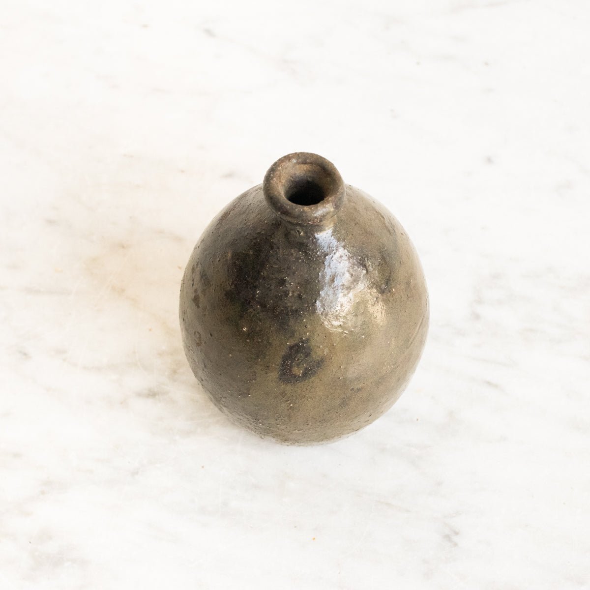 Petite Stoneware Bud Vase - elsie green - decor