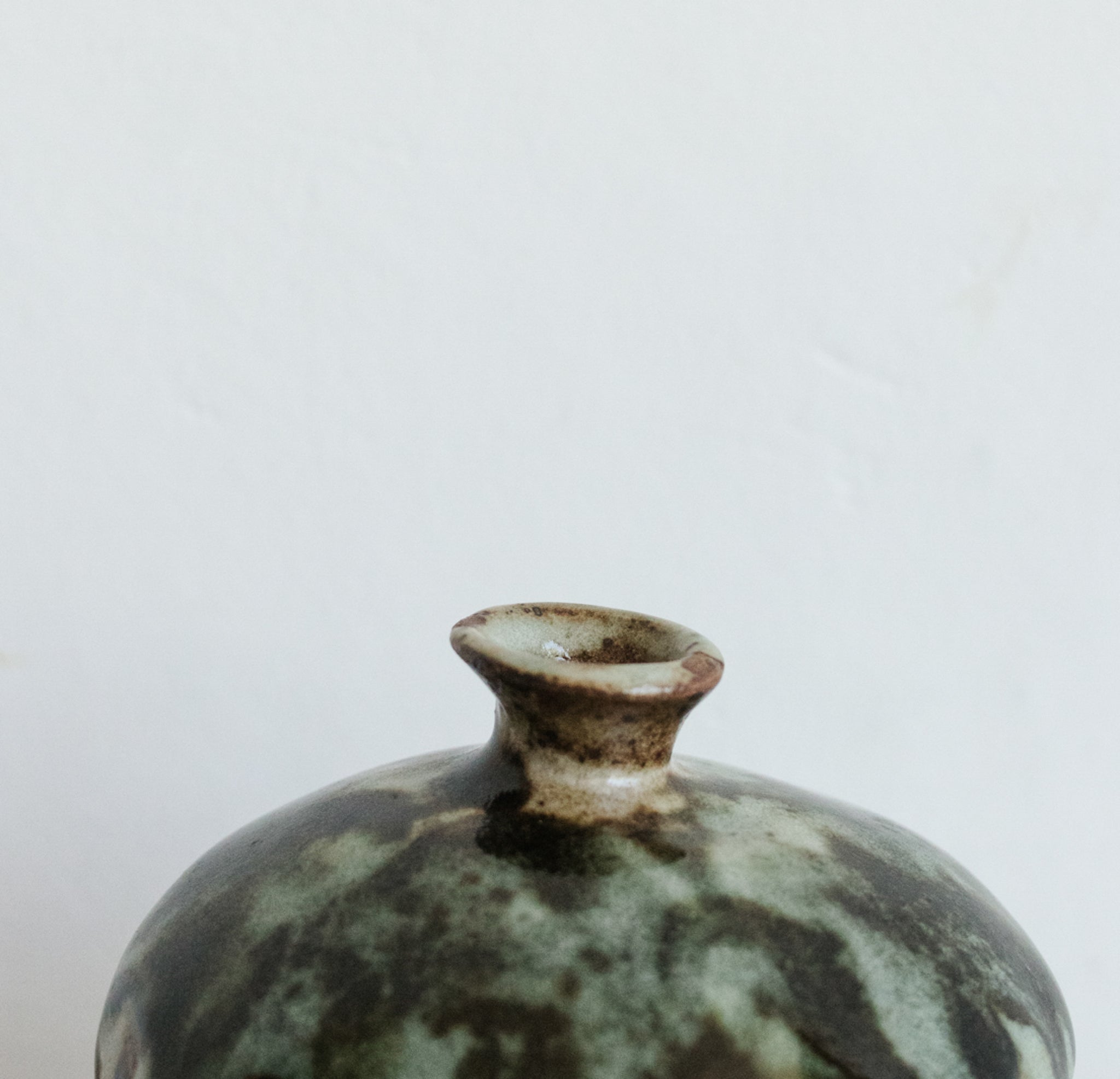 Petite Stoneware Bud Vase | Signed by Artist - elsie green - decor