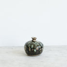 Petite Stoneware Bud Vase | Signed by Artist - elsie green - decor
