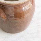 Petite Stoneware Crock | Brown - elsie green - The French Kitchen