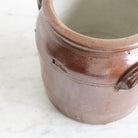 Petite Stoneware Crock | Brown - elsie green - The French Kitchen