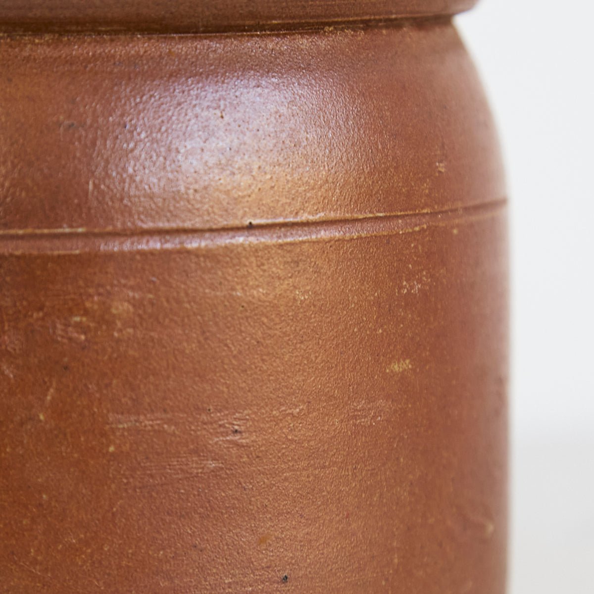 Petite Stoneware Crock with Handle - elsie green - the french kitchen