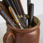 Petite Stoneware Crock with Handle - elsie green - the french kitchen
