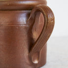 Petite Stoneware Crock with Handle - elsie green - the french kitchen