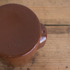 Petite Stoneware Crock With Lid | Brown - elsie green - The French Kitchen