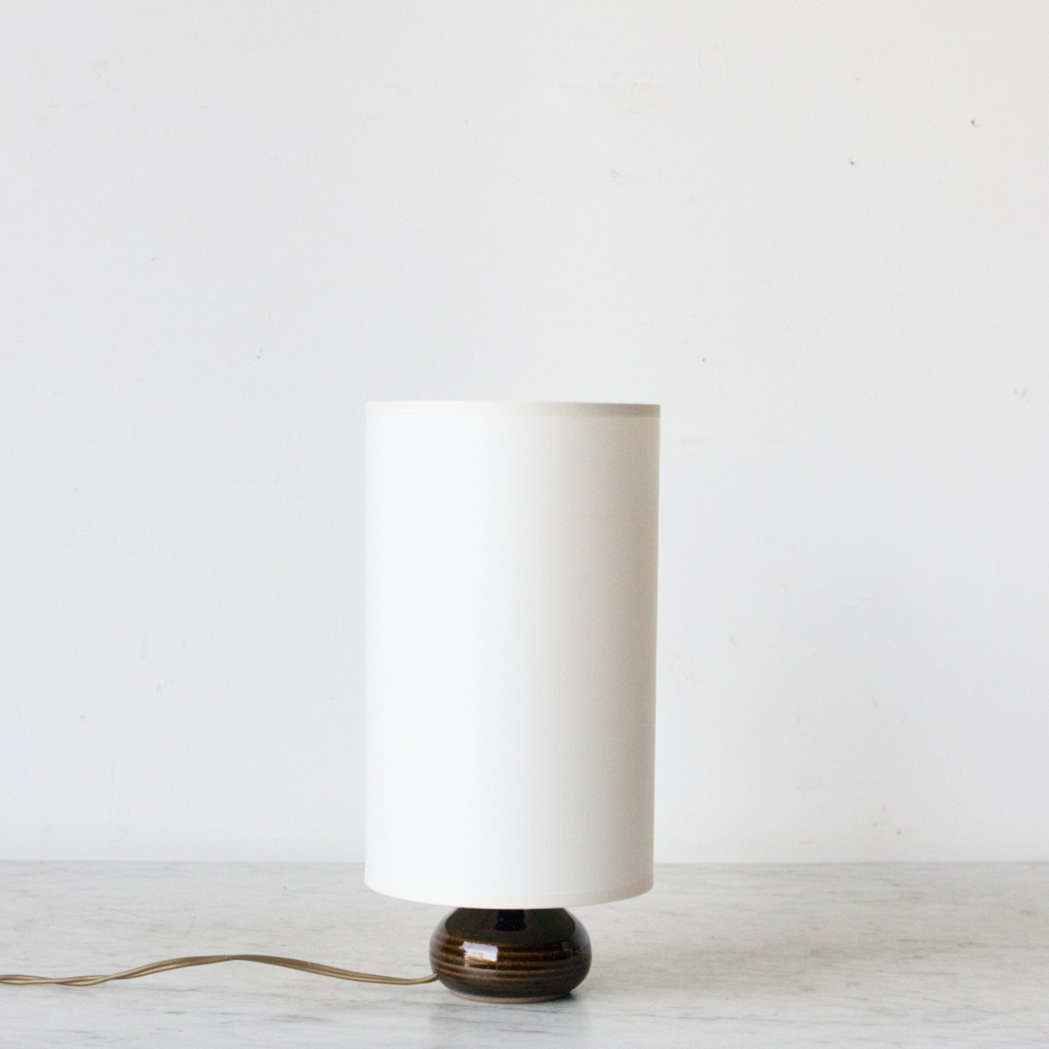 Petite Stoneware Lamp | Signed by Artist - elsie green - decor