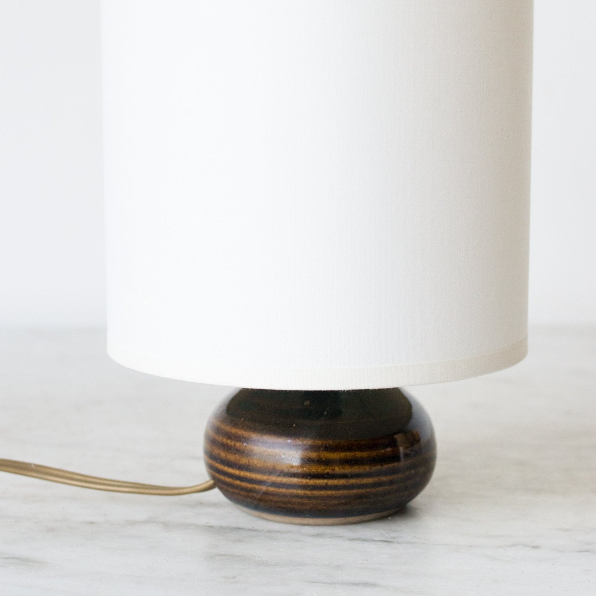 Petite Stoneware Lamp | Signed by Artist - elsie green - decor