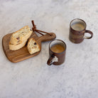 Petite Stoneware Mug Set of 4 - elsie green - the french kitchen