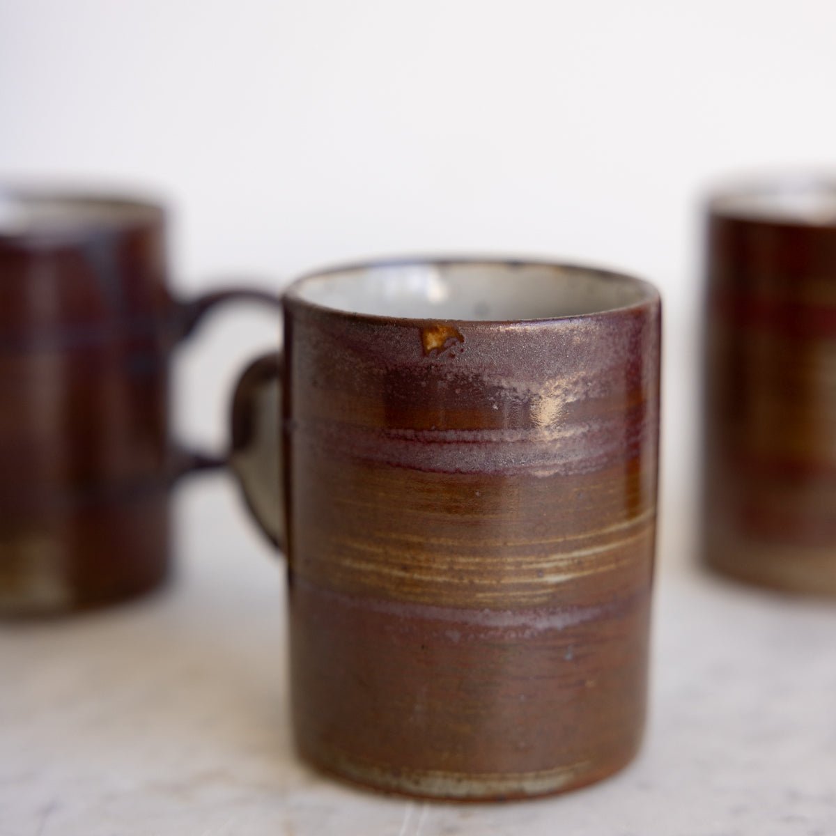 Petite Stoneware Mug Set of 4 - elsie green - the french kitchen