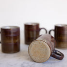 Petite Stoneware Mug Set of 4 - elsie green - the french kitchen