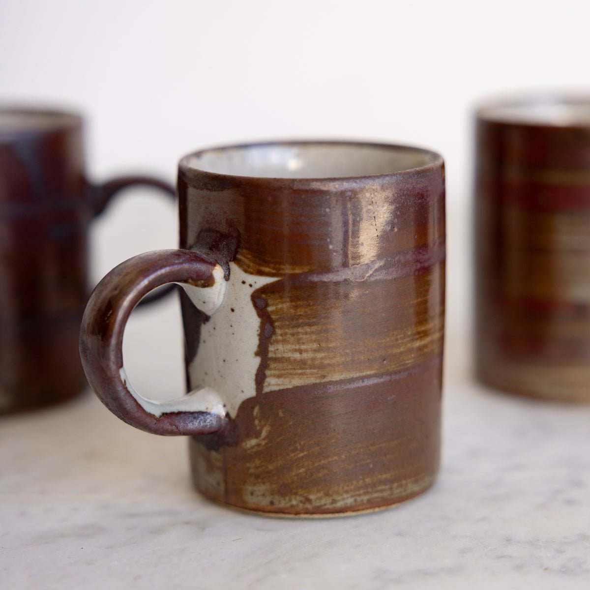 Petite Stoneware Mug Set of 4 - elsie green - the french kitchen