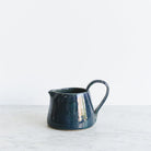 Petite Stoneware Pitcher | Signed by Artist - elsie green - the french kitchen