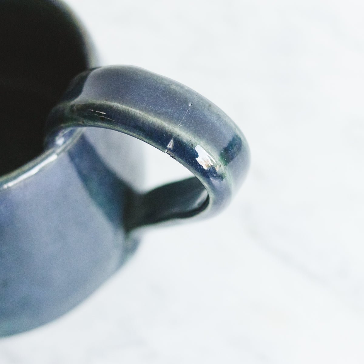 Petite Stoneware Pitcher | Signed by Artist - elsie green - the french kitchen