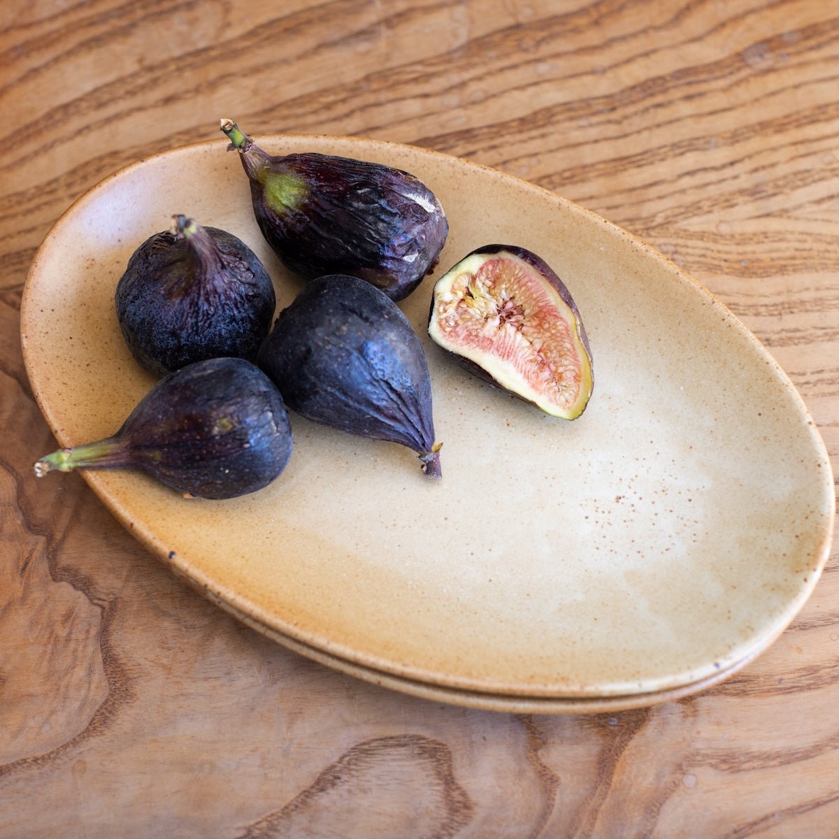 Petite Stoneware Platter - elsie green - the french kitchen