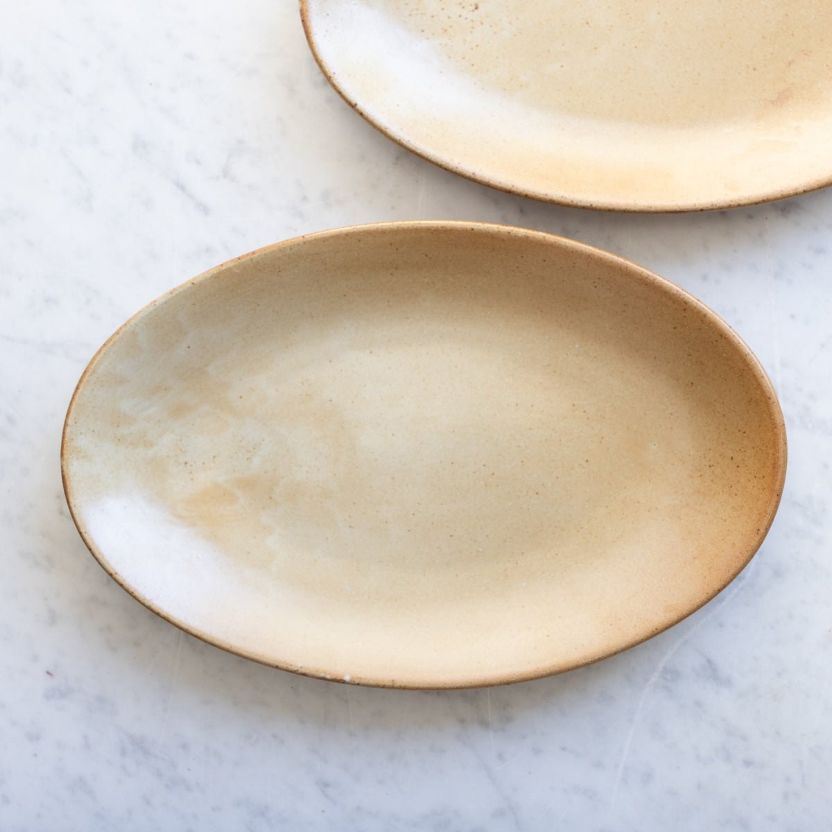 Petite Stoneware Platter - elsie green - the french kitchen