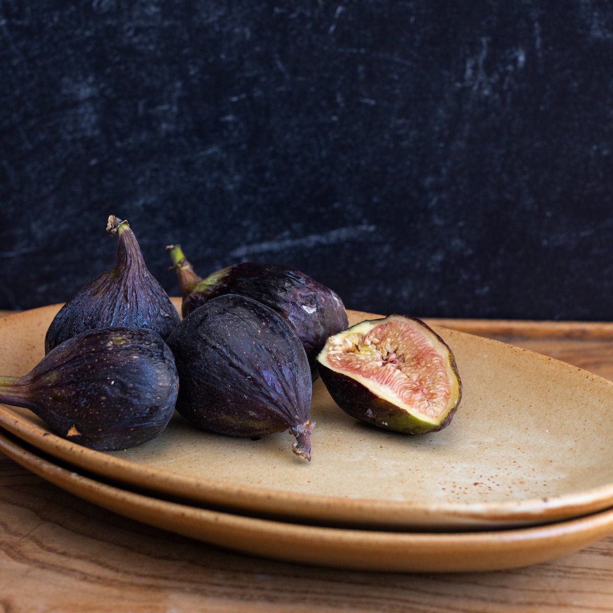 Petite Stoneware Platter - elsie green - the french kitchen